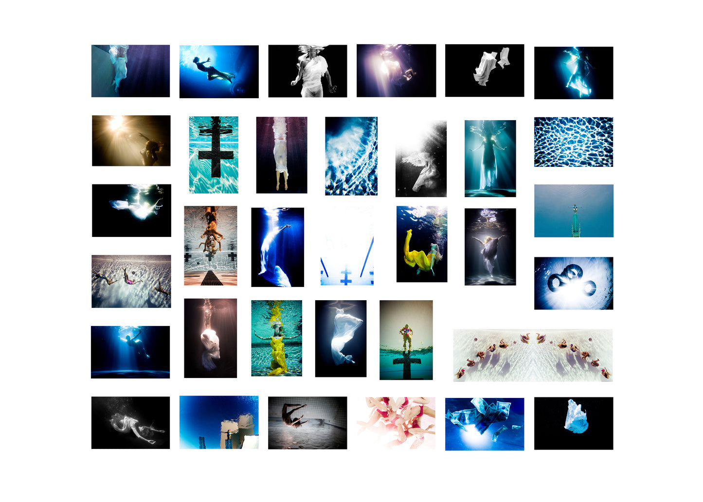 QUIET SERIES COLLAGE